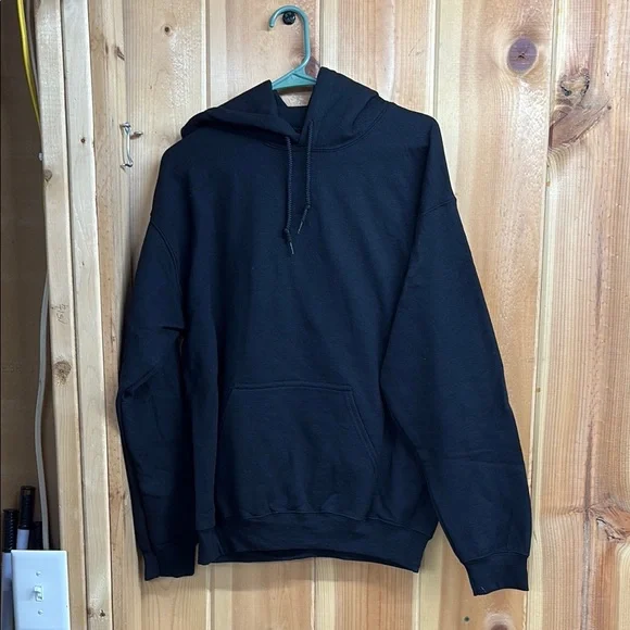 Black Graphic Hoodie - Picture 2 of 3